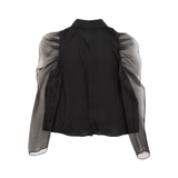 Amanda Uprichard 'Jaslene' Silk Blouse - Women's L