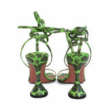 Amina Muaddi 'Vita' Sandals - Women's 39.5