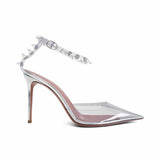 Amina Muaddi 'Julia Glass' Pumps - Women's 38.5
