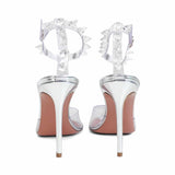 Amina Muaddi 'Julia Glass' Pumps - Women's 38.5