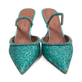 Amina Muaddi 'Gilda' Heels - Women's 36