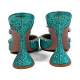 Amina Muaddi 'Gilda' Heels - Women's 36