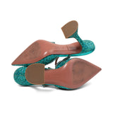 Amina Muaddi 'Gilda' Heels - Women's 36