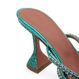 Amina Muaddi 'Gilda' Heels - Women's 36