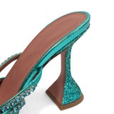 Amina Muaddi 'Gilda' Heels - Women's 36