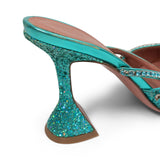 Amina Muaddi 'Gilda' Heels - Women's 36