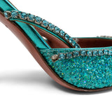 Amina Muaddi 'Gilda' Heels - Women's 36