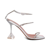 Amina Muaddi 'Gilda' Sandals - Women's 39.5