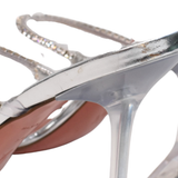 Amina Muaddi 'Gilda' Sandals - Women's 39.5