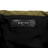 Amiri Military Stand Collar Jacket - Men's S