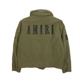 Amiri Military Stand Collar Jacket - Men's S