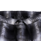 Amiri 'Shadow Plaid' Pyjama Pants - Kid's 10Y