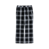 Amiri 'Shadow Plaid' Pyjama Pants - Kid's 10Y