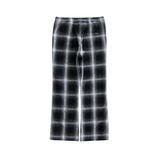 Amiri 'Shadow Plaid' Pyjama Pants - Kid's 10Y