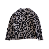 Amiri 'Leopard Intarsia' Cardigan Sweater - Men's XL