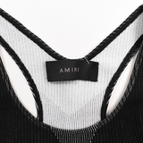Amiri Ribbed Sports Bra - Women's S