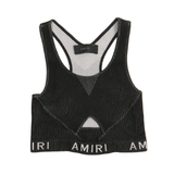 Amiri Ribbed Sports Bra - Women's S