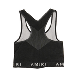 Amiri Ribbed Sports Bra - Women's S