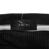 Amiri Ribbed Biker Shorts - Women's S