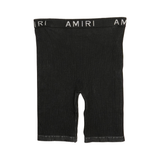 Amiri Ribbed Biker Shorts - Women's S