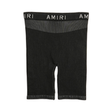 Amiri Ribbed Biker Shorts - Women's S