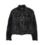 Amiri 'MX2 Trucker' Denim Jacket - Men's L
