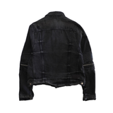 Amiri 'MX2 Trucker' Denim Jacket - Men's L