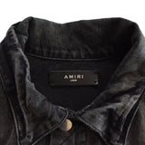 Amiri 'MX2 Trucker' Denim Jacket - Men's L