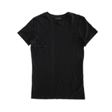 Amiri 'Shotgun' Distressed T-Shirt - Men's M
