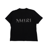 Amiri Baroque Logo T-Shirt - Men's XL