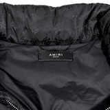 Amiri 'MA Quad Jacquard' Puffer Jacket - Men's M