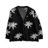 Amiri 'Palm Tree' Cardigan - Men's L