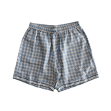 Amiri 'MA Quad' Silk Shorts - Men's M