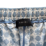 Amiri 'MA Quad' Silk Shorts - Men's M