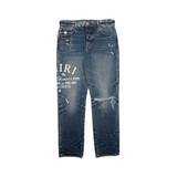 Amiri 'Arts District' Embroidered Jeans - Men's 33