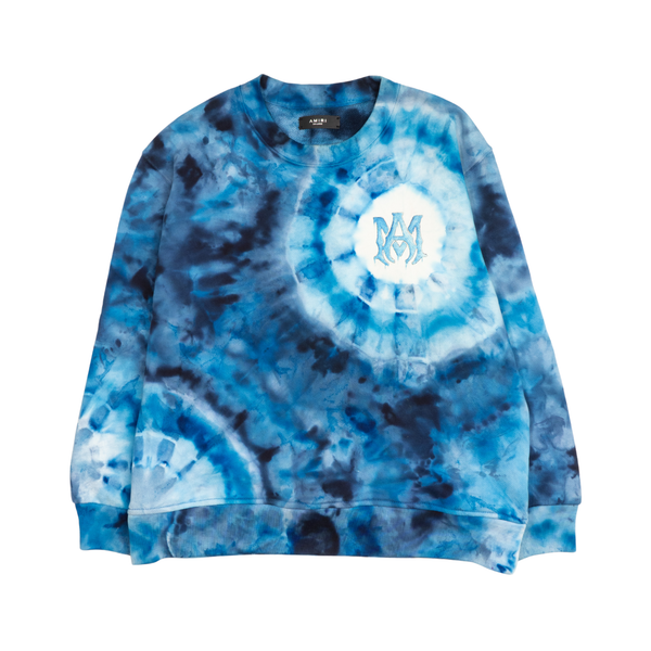 Lサイズ　AMIRI TIE DYE MOON CREWNECK ニット Amiri Tie Dye Crewneck Sweater - Men's XXL – Fashionably Yours