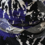 Amiri Polar Fleece Hoodie - Men's XL