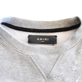 Amiri 'Shotgun' Distressed Sweatshirt - Men's L