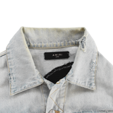 Amiri 'Bandana 'MX2' Trucker Jacket - Men's L