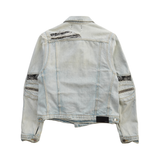 Amiri 'Bandana 'MX2' Trucker Jacket - Men's L