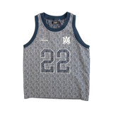 Amiri 'Jacquard Basketball Jersey' - Men's S