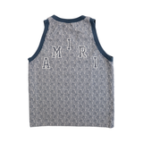 Amiri 'Jacquard Basketball Jersey' - Men's S
