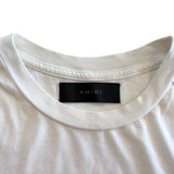 Amiri Velour Logo T-Shirt - Men's S