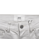 Ami Paris Straight Fit Trousers - Men's XS