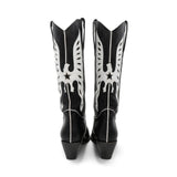 Anine Bing 'Tania' Cowboy Boots - Women's 39