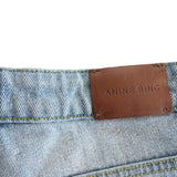 Anine Bing Denim Shorts - Women's 25