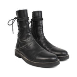 Ann Demeulemeester 'Corset' Boots - Women's 40