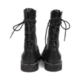 Ann Demeulemeester 'Corset' Boots - Women's 40