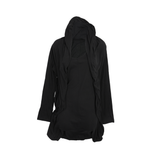 Ann Demeulemeester Hooded Top - Women's 38