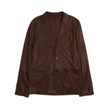 Ann Demeulemeester Suede Jacket - Men's L